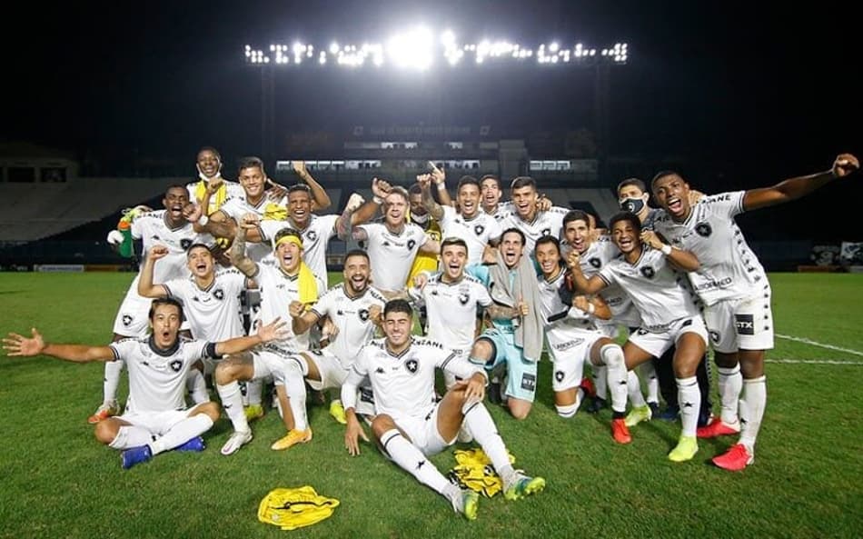 Botafogo eliminou o Vasco da Copa do Brasil (Foto: Vítor Silva/Botafogo)