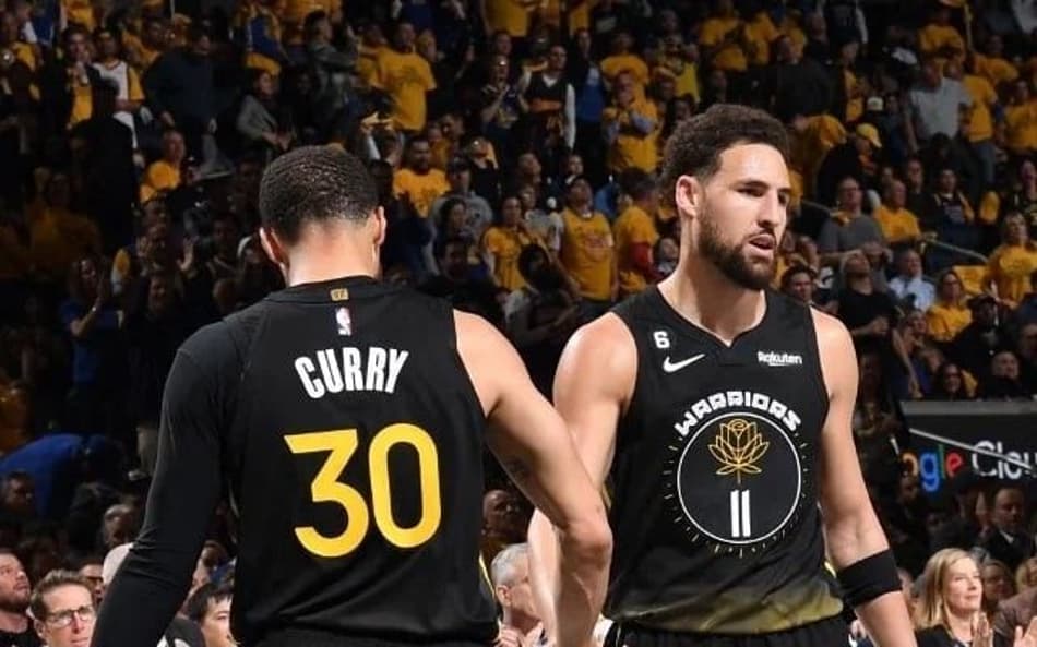 Stephen Curry Klay Thompson