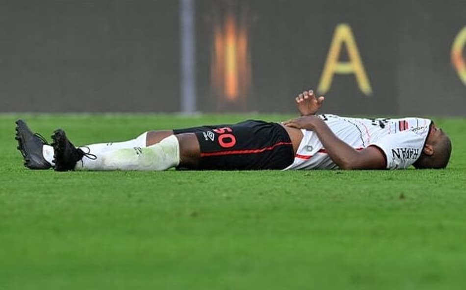 Fernandinho - Final da Libertadores 2022