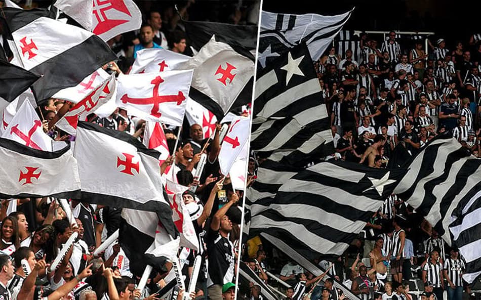 Torcida Vasco x Botafogo