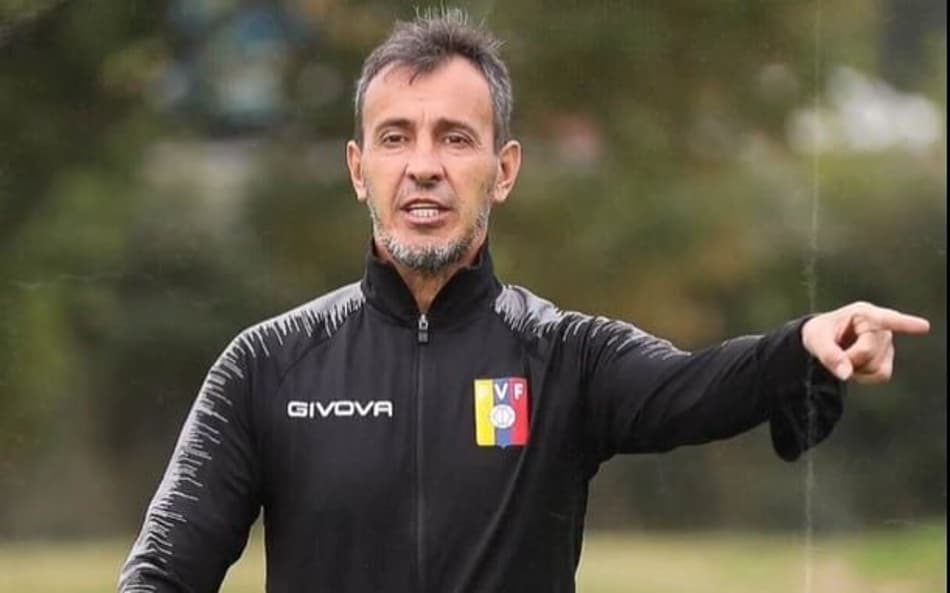 Fernando Batista - seleção da Venezuela