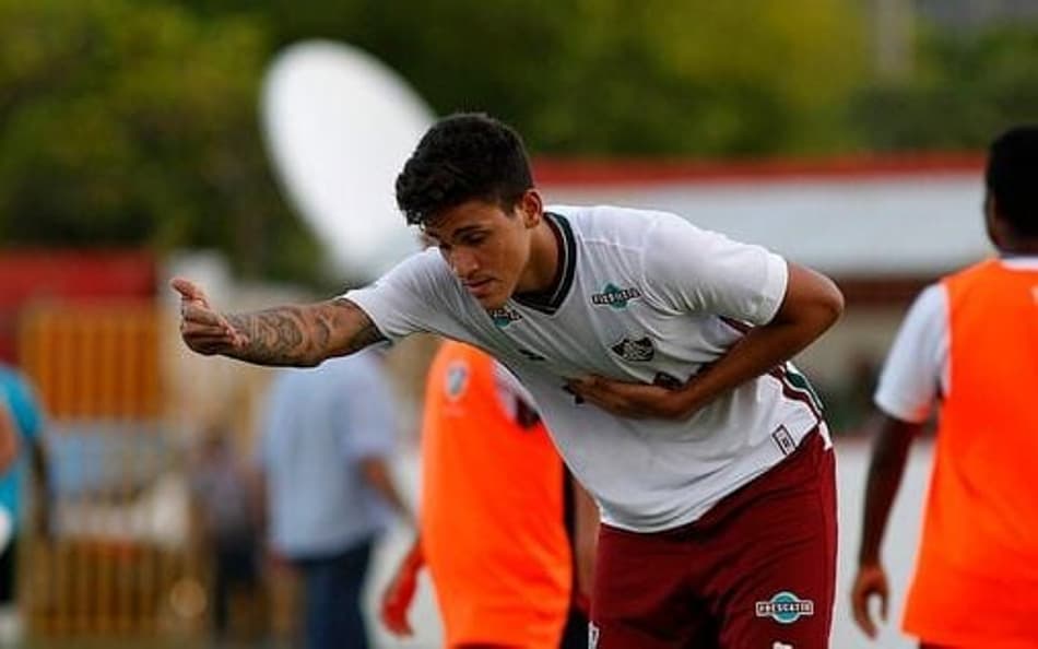 Pedro - Atacante do Fluminense