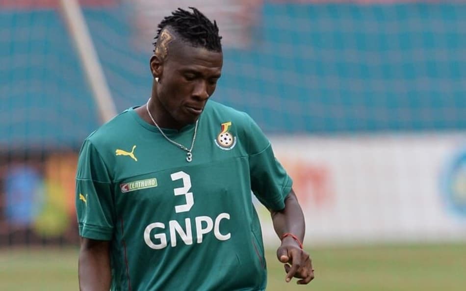 Asamoah Gyan - Gana (Foto: Mladen Antonov/ AFP)