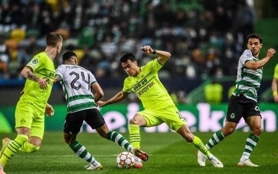 Sporting x Dortmund - Reinier