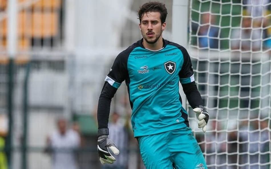 Helton Leite - Botafogo