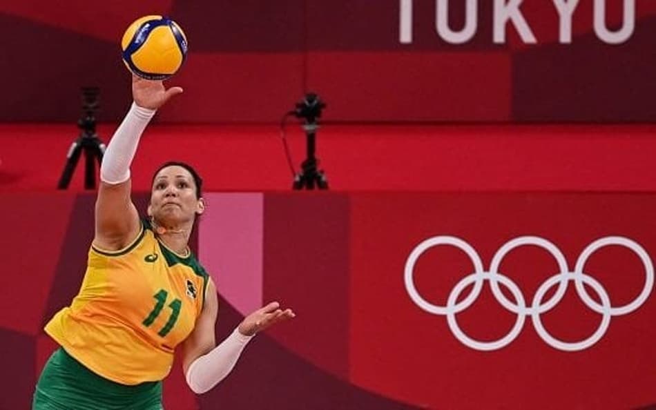 Tandara - seleção brasileira feminina de vôlei