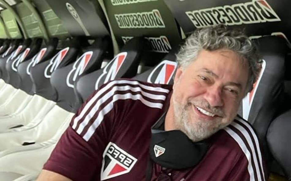 Julio Casares presidente do São Paulo