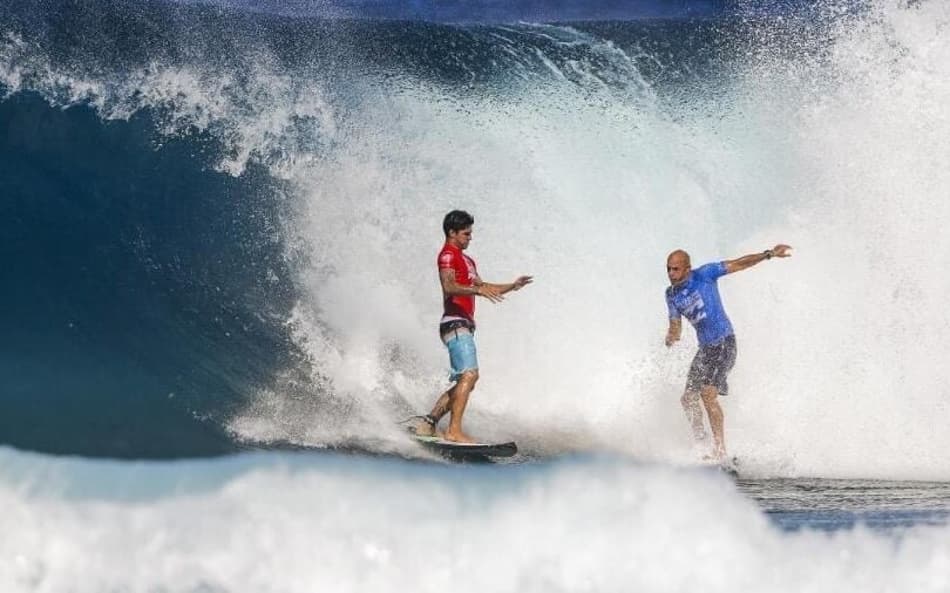 Gabriel Medina e Slater