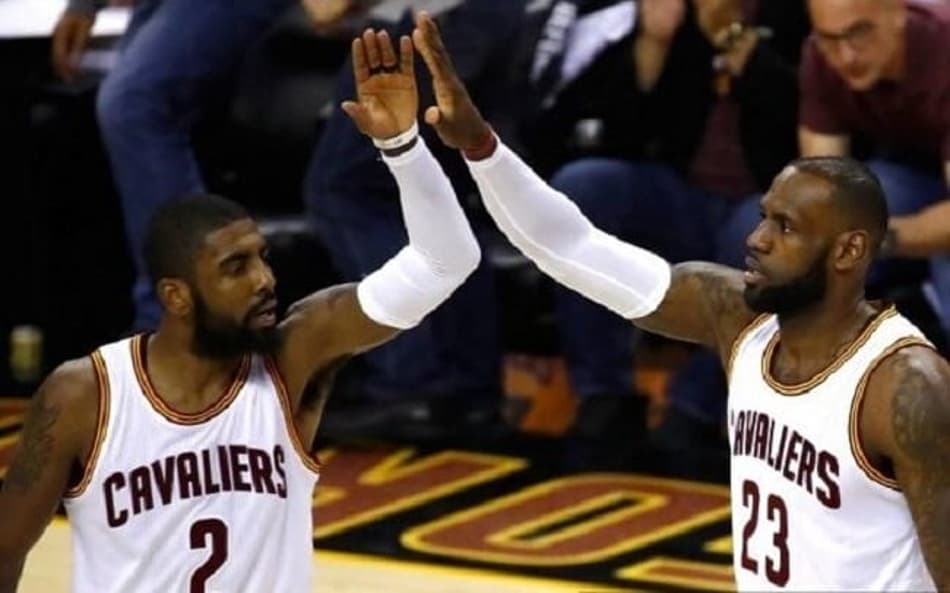 LeBron James Kyrie Irving