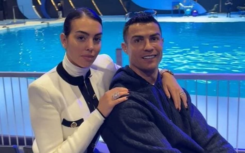 Cristiano Ronaldo e Georgina
