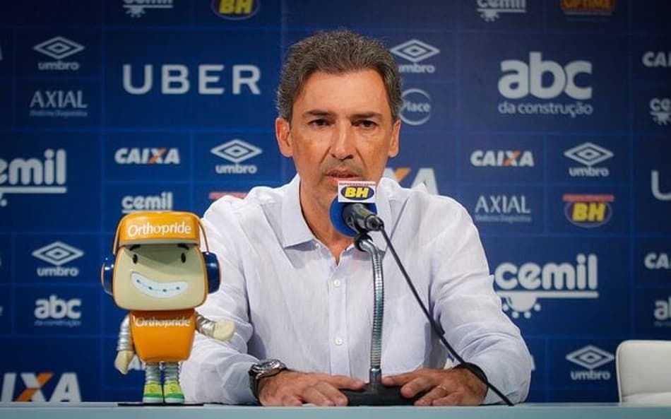 Marcelo Djian - Diretor de futebol do Cruzeiro