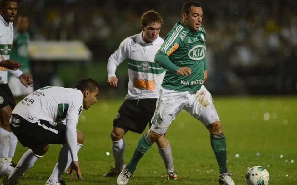 Daniel Carvalho - Palmeiras - 2012
