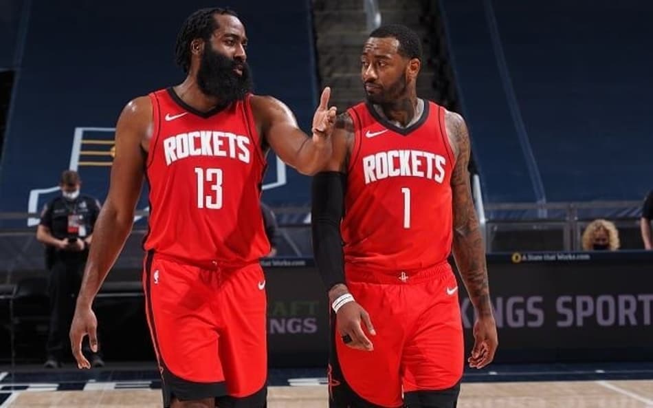 James Harden e John Wall