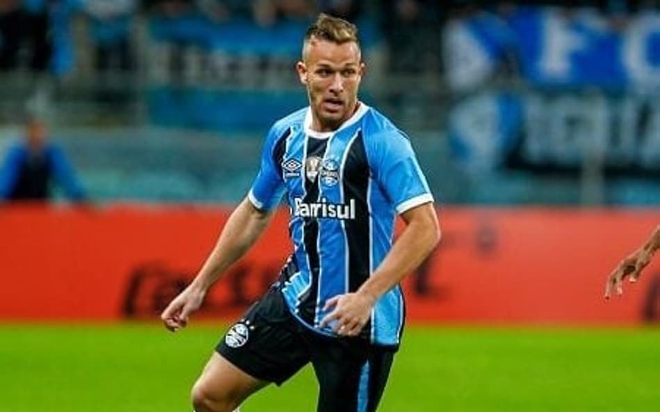 Arthur retorna ao Grêmio após sete anos. (Foto: Lucas Uebel/Grêmio FBPA)