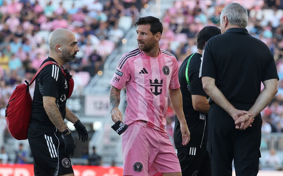 Lionel Messi - Inter Miami x Necaxa
