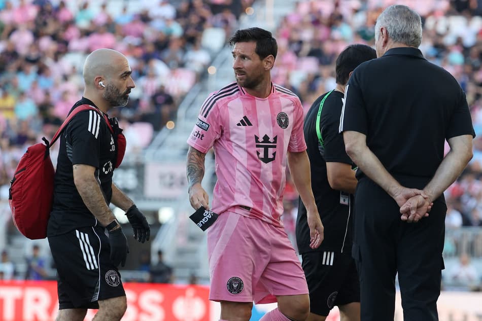 Lionel Messi - Inter Miami x Necaxa