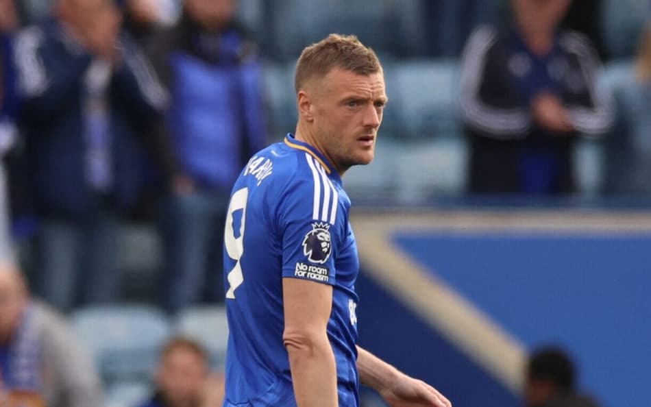 Jamie Vardy - Leicester x Liverpool