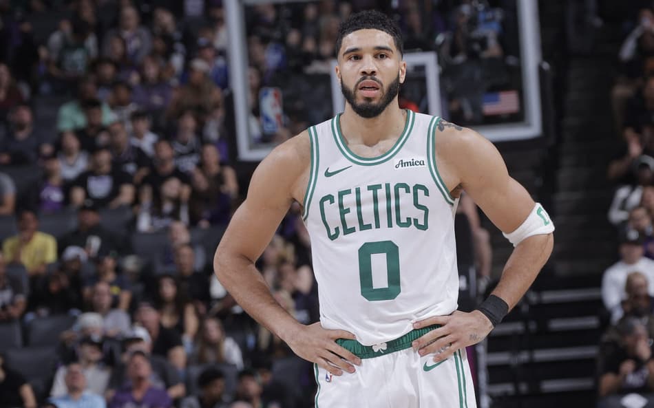 Boston Celtics v Sacramento Kings