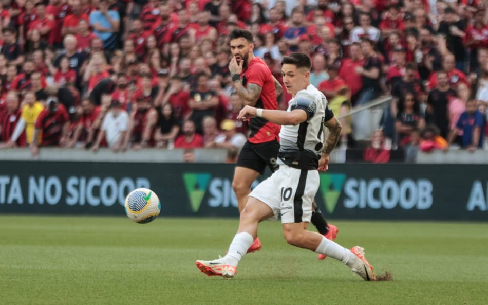 BRASILEIRO A 2024, ATHLETICO-PR x CORINTHIANS