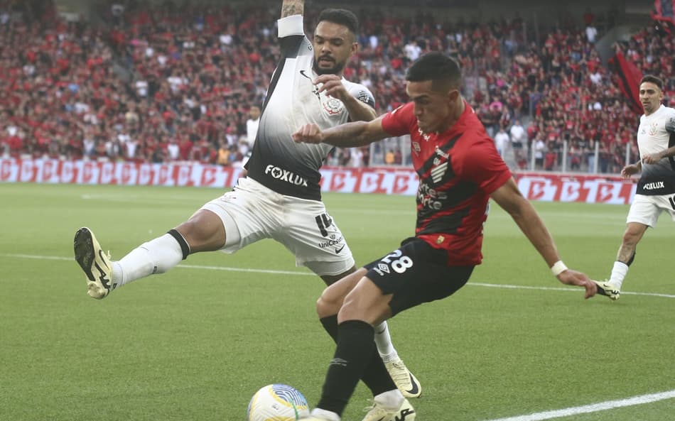 Em jogo hoje, o Corinthians recebe o Athletico-PR (Foto: Gabriel Machado/AGIF)