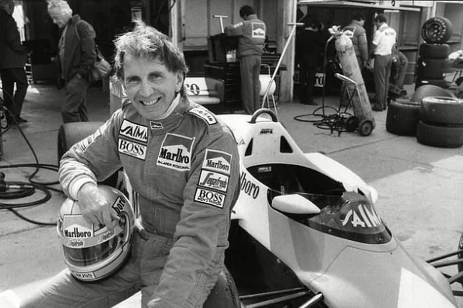 John Watson foi chamado para substituir Niki Lauda em 1985 — Foto: Reprodução/rede social