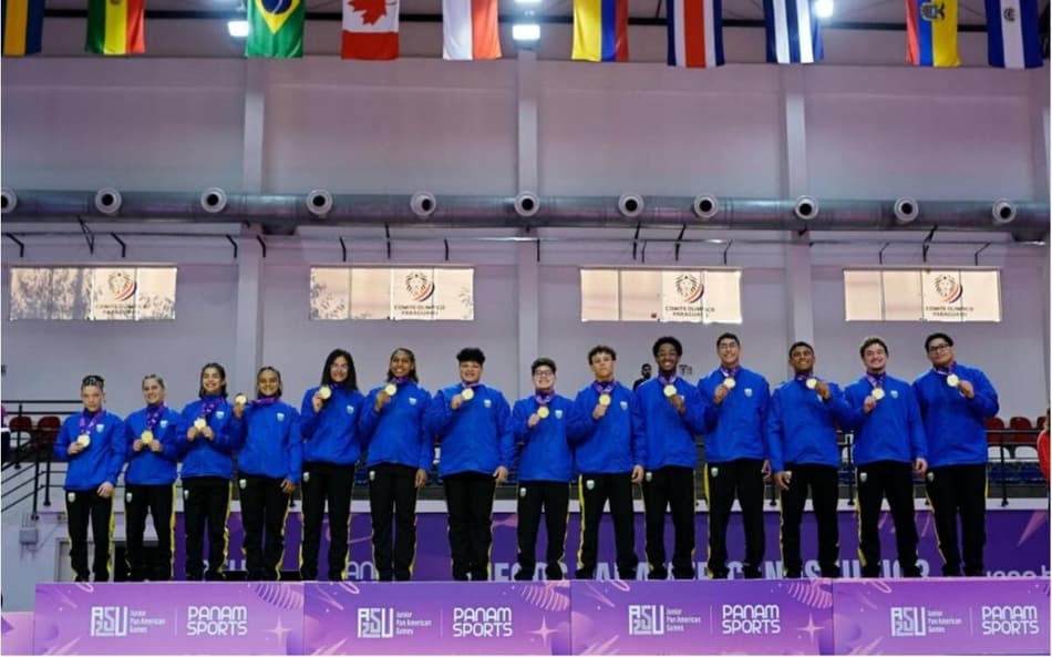 Judô brasileiro encerrou o Pan Júnior com 15 medalhas