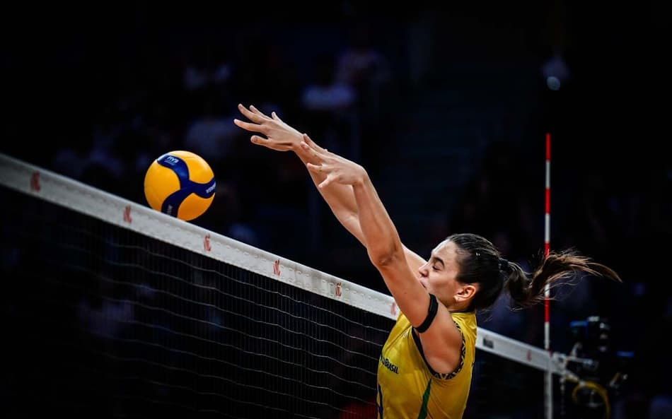 Brasil x Canadá, pela segunda semana da Liga das Nações de Vôlei feminino