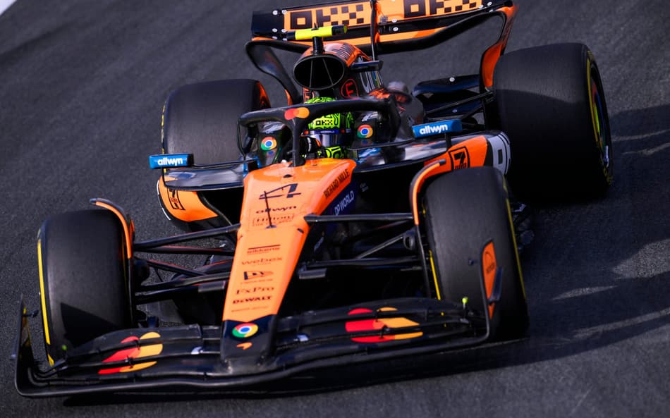 GP da Holanda: Lando Norris mantém a liderança no treino livre 3; Bortoleto é 13º