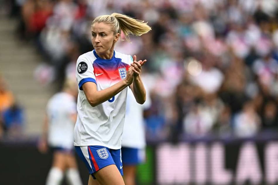 Leah Williamson - Inglaterra