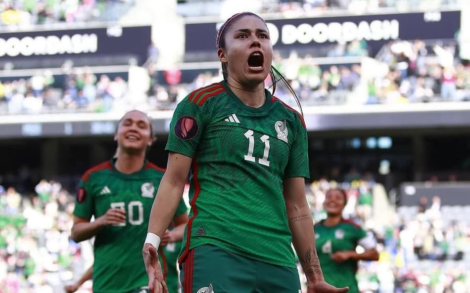 Lizbeth Ovalle é a maior venda da história do futebol feminino. (Foto: Reprodução/redes sociais)