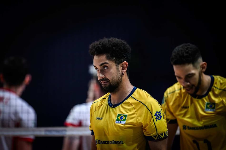 VNL: Imagens da derrota do Brasil para a Polônia na semifinal