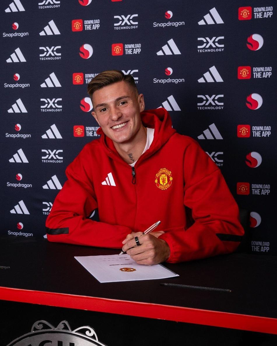 man utd sesko