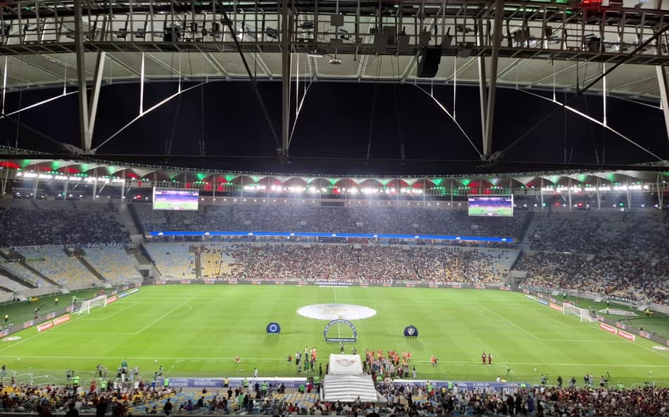 Maracanã recebe Fluminense x Cruzeiro