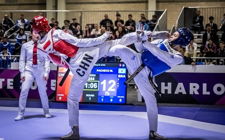 Maria Clara Pacheco disputou os Jogos Olímpicos de Paris