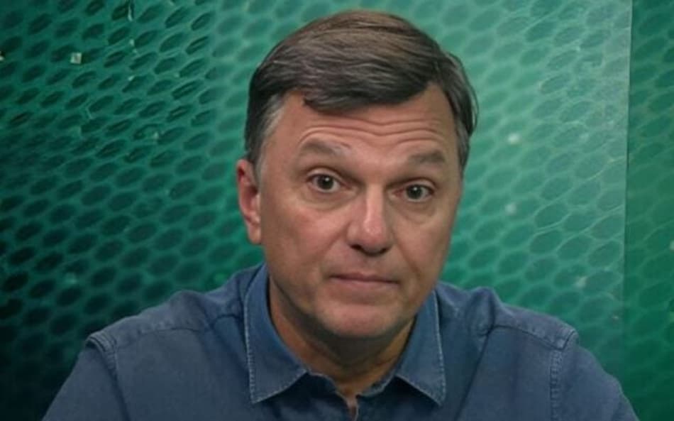 Mauro Cezar mandou um recado para Filipe Luís, do Flamengo (Foto: Reprodução)