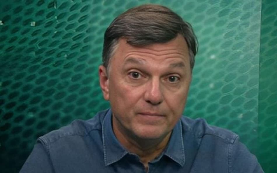 Mauro Cezar mandou um recado para Filipe Luís, do Flamengo (Foto: Reprodução)