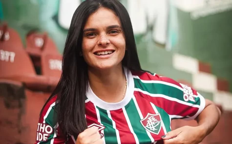 Gabrielly Louvain reforça o Fluminense até o fim de 2027. (Foto: Fluminense/Divulgação)