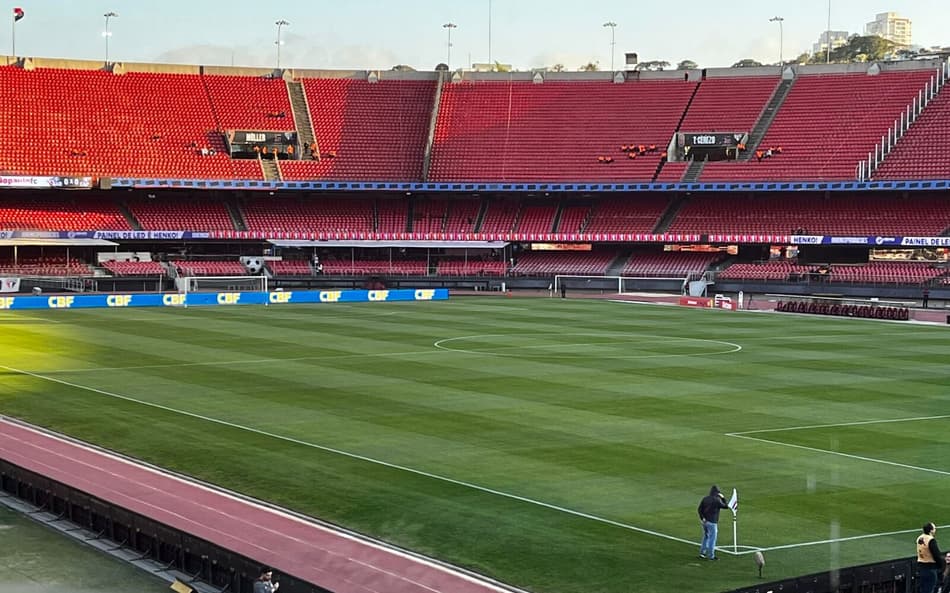 Morumbis recebe São Paulo x Athletico-PR (Foto: Iza Gianola / Lance)