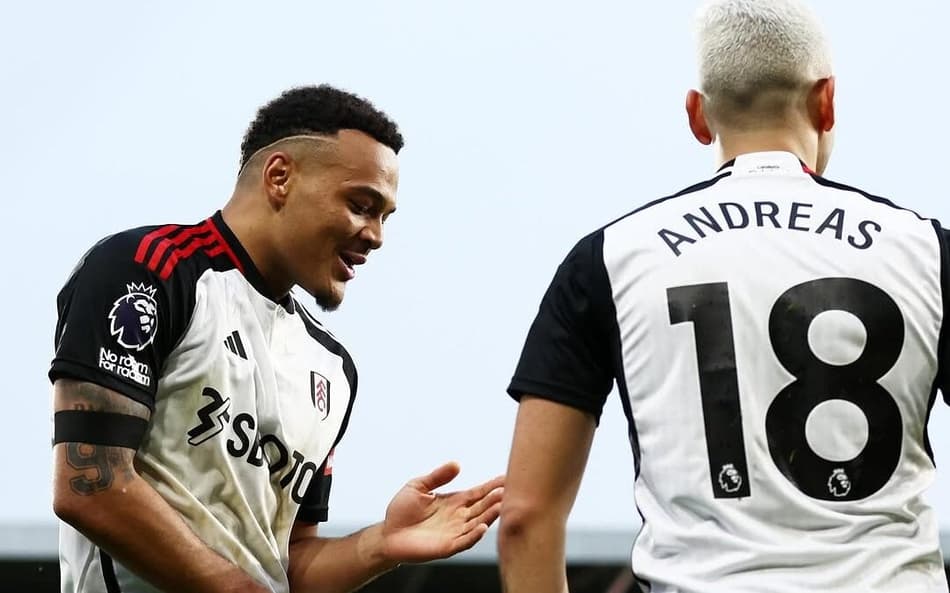 Rodrigo Muniz e Andreas Pereira - Fulham