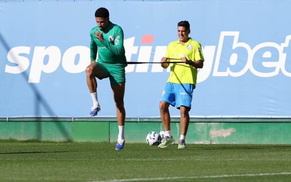 Palmeiras atualiza quadro de lesionado antes de jogo pela Libertadores