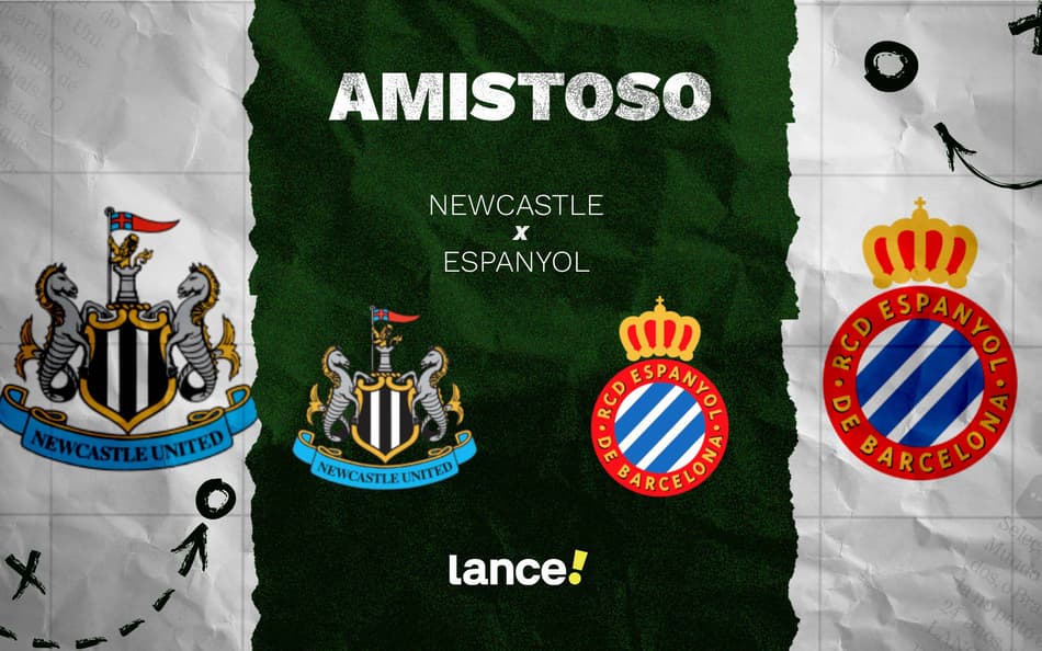 Newcastle x Espanyol - Amistoso