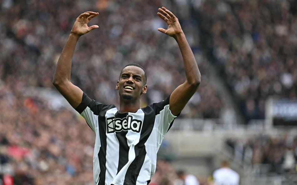 Aleksander Isak - Newcastle x Arsenal