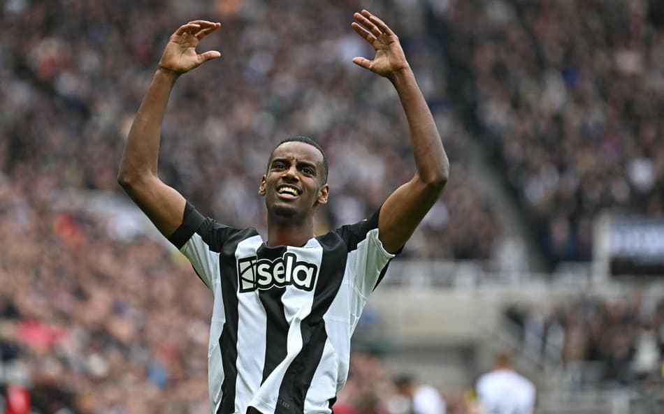 Aleksander Isak - Newcastle x Arsenal