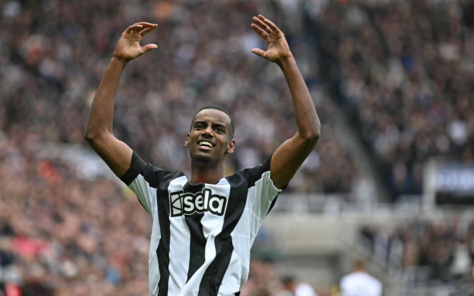 Aleksander Isak - Newcastle x Arsenal
