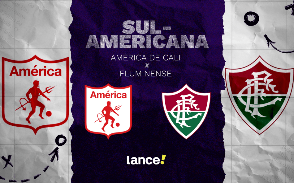 América de Cali e Fluminense jogam pelas oitavas de final da Sul-Americana