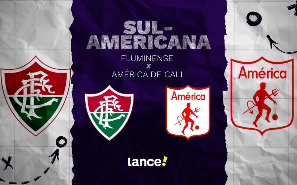 Fluminense x América de Cali se enfrentam pela Sul-Americana