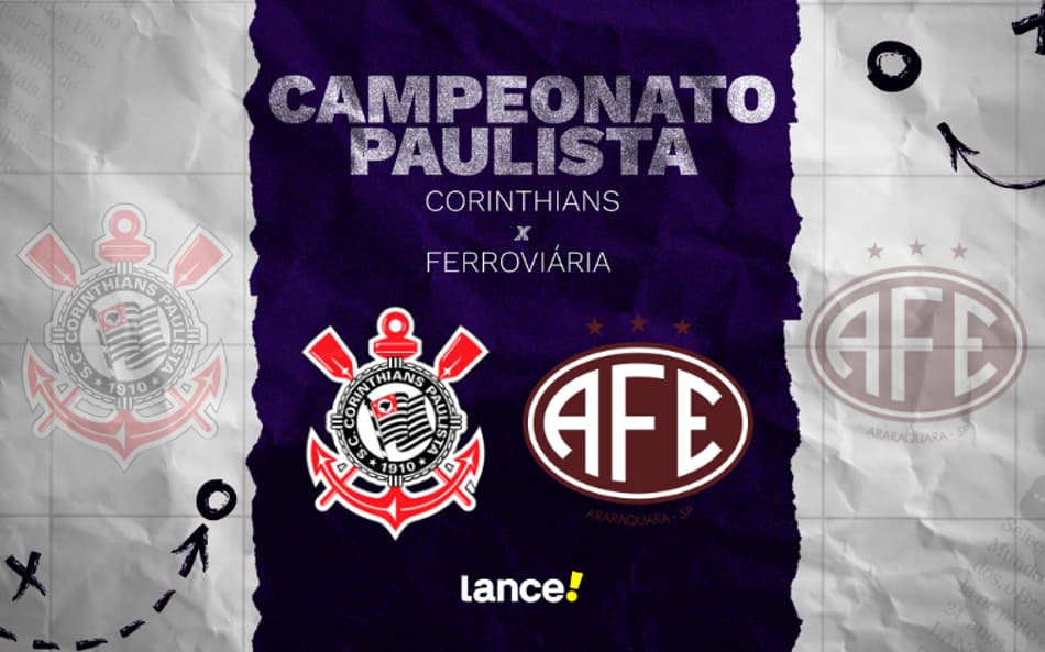 Corinthians e Ferroviária duelam pelo Brasileirão Feminino.