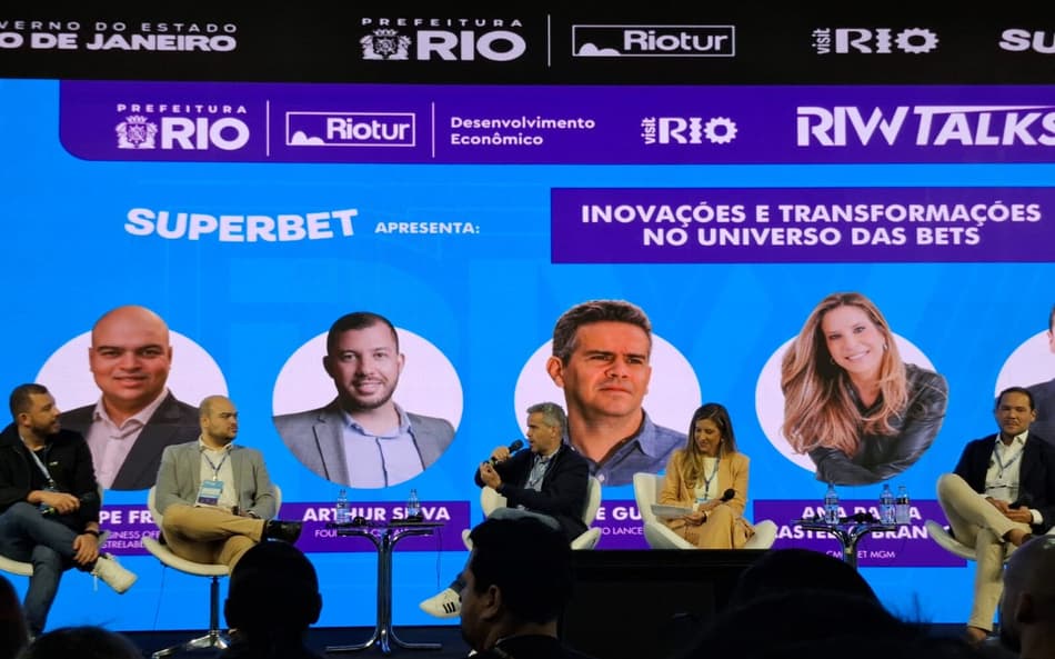 Painel na Rio Innovation Week debateu inovação nas bets