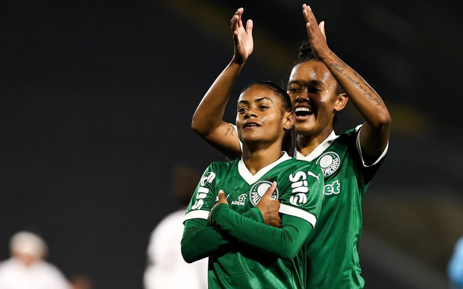 Tainá Maranhão marcou golaço pelo Palmeiras. (Foto: Staff Images Woman/CBF)