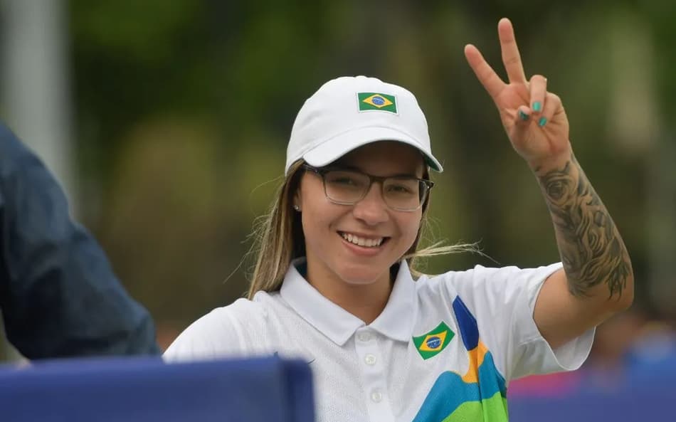 Pâmela Rosa é uma das atletas que disputou o Pan Júnior de Cali